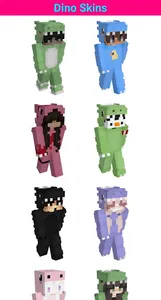 Dino Skins For Minecraft screenshot 0