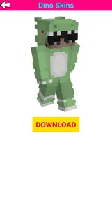 Dino Skins For Minecraft screenshot 2