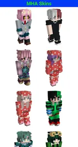 MHA Skins For Minecraft screenshot 1