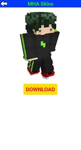 MHA Skins For Minecraft screenshot 2