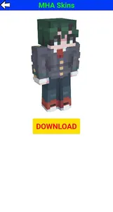 MHA Skins For Minecraft screenshot 3