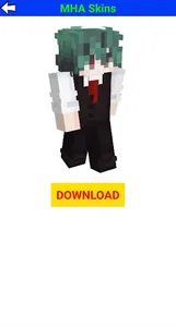 MHA Skins For Minecraft screenshot 4