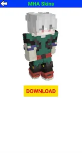 MHA Skins For Minecraft screenshot 5