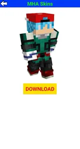 MHA Skins For Minecraft screenshot 6