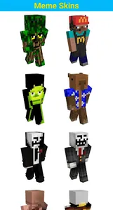 Meme skins for minecraft screenshot 0