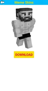 Meme skins for minecraft screenshot 1