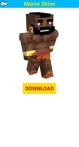 Meme skins for minecraft screenshot 2