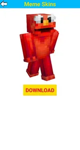 Meme skins for minecraft screenshot 3