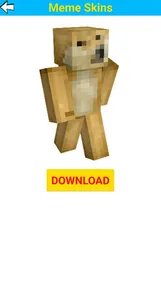 Meme skins for minecraft screenshot 4