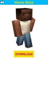 Meme skins for minecraft screenshot 5