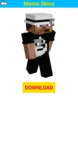 Meme skins for minecraft screenshot 6