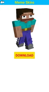 Meme skins for minecraft screenshot 7