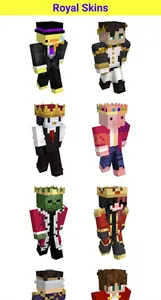 Royal Skins For Minecraft screenshot 0