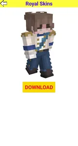 Royal Skins For Minecraft screenshot 1