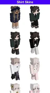 Shirt Skins For Minecraft screenshot 0