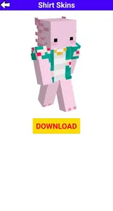 Shirt Skins For Minecraft screenshot 1