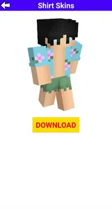 Shirt Skins For Minecraft screenshot 2