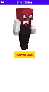 Shirt Skins For Minecraft screenshot 3