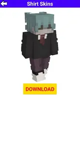 Shirt Skins For Minecraft screenshot 4