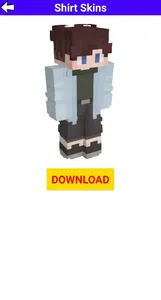 Shirt Skins For Minecraft screenshot 5