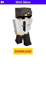 Shirt Skins For Minecraft screenshot 6