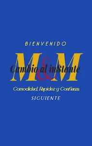 Cambio al instante M&M screenshot 0