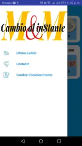 Cambio al instante M&M screenshot 2