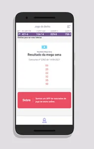 Deu no Bicho - Vento Resultado screenshot 2