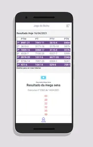 Deu no Bicho - Vento Resultado screenshot 3