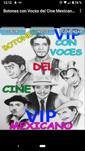 Botones con Voces del Cine Mex screenshot 0