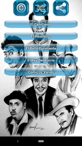 Botones con Voces del Cine Mex screenshot 1
