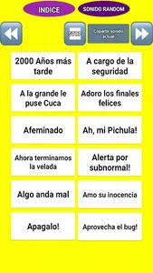 Meme Sonidos en Español screenshot 2