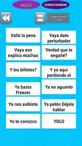 Meme Sonidos en Español screenshot 3