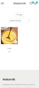 Wakamilk screenshot 0