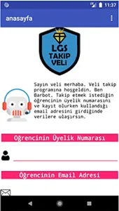 LGS Takip Veli screenshot 1