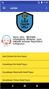 LGS Takip Veli screenshot 2