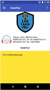 LGS Takip Veli screenshot 3