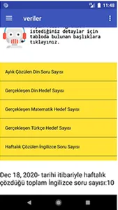 LGS Takip Veli screenshot 4