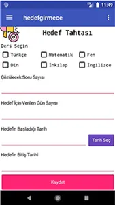 LGS Takip Veli screenshot 5