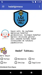 LGS Takip Veli screenshot 6