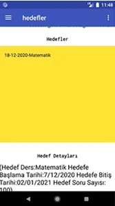 LGS Takip Veli screenshot 7