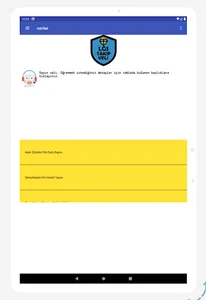 LGS Takip Veli screenshot 8