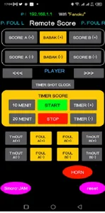 Multi ScoreBoard screenshot 3