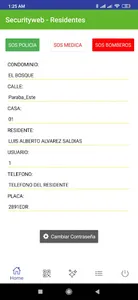 Securityweb Residentes screenshot 2