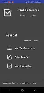 Minhas Tarefas screenshot 0