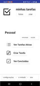 Minhas Tarefas screenshot 1