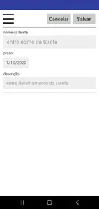 Minhas Tarefas screenshot 4