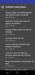 Minhas Tarefas screenshot 5
