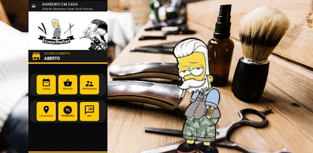 Home Barber screenshot 0