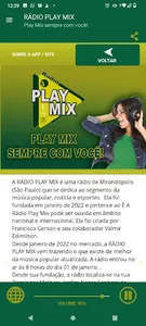 Rádio Play Mix screenshot 2